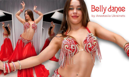 Belly Dance by Anastasiia Ukrainets - Solomons Temple VR Video Belly Dance by Anastasiia Ukrainets - Solomons Temple VR
