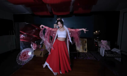 狸妖妖liyaoyao 20250307001 时候 3D VR 180 8K VR Video 狸妖妖liyaoyao 20250307001 时候 3D VR 180 8K VR