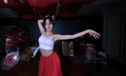 狸妖妖liyaoyao 20250307001 踏山河 3D VR 180 8K VR Video 狸妖妖liyaoyao 20250307001 踏山河 3D VR 180 8K VR