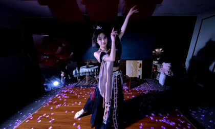 狸妖妖liyaoyao 20250308001 卜卦 3D VR 180 8K VR Video 狸妖妖liyaoyao 20250308001 卜卦 3D VR 180 8K VR