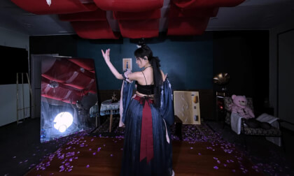 狸妖妖liyaoyao 20250308001 月下舞姬 3D VR 180 8K VR Video 狸妖妖liyaoyao 20250308001 月下舞姬 3D VR 180 8K VR