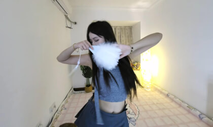 云云子yunyunzi 20250218008 时候 3D VR 180 8K VR Video 云云子yunyunzi 20250218008 时候 3D VR 180 8K VR