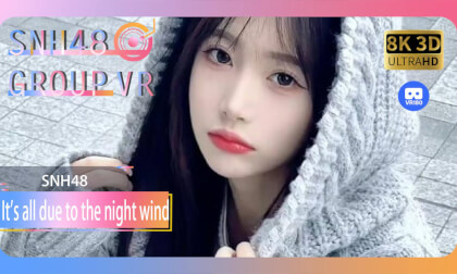 【VR8k 180】SNH48|It's all due to the night wind VR Video 【VR8k 180】SNH48|It's all due to the night wind VR