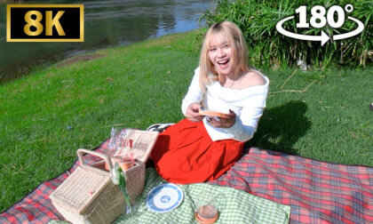 River Picnic Date | VR Girlfriend Ep.10 VR Video River Picnic Date | VR Girlfriend Ep.10 VR