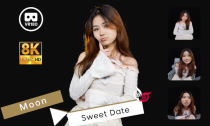 Model - Moon "Sweet Date" VR Video Model - Moon "Sweet Date" VR