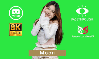 Moon- 8K - Passthrough VR Video Moon- 8K - Passthrough VR