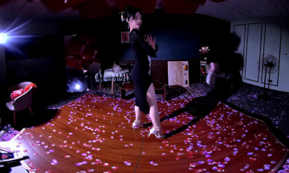 狸妖妖liyaoyao 20250312001 桃花旗袍 3D VR 180 8K VR Video 狸妖妖liyaoyao 20250312001 桃花旗袍 3D VR 180 8K VR