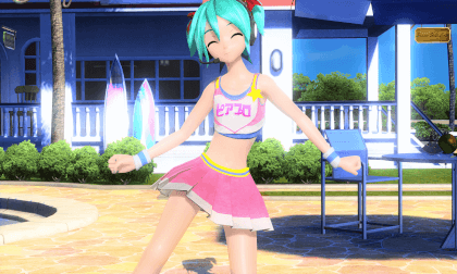 Multiple Future Quartet Hatsune Miku Project DIVA VR Video Multiple Future Quartet Hatsune Miku Project DIVA VR