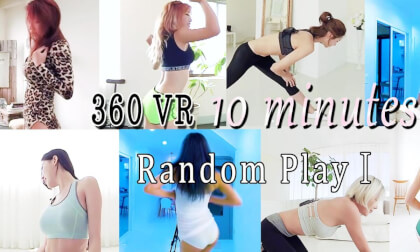 360 VR] random dance video #1 - vatcs - VR Video | JillVR