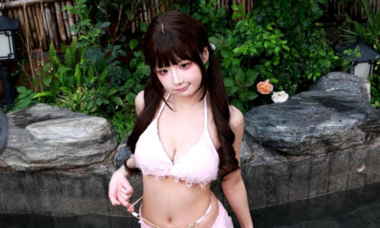 Cosplayer's Hot Spring Trip VR Video Cosplayer's Hot Spring Trip VR