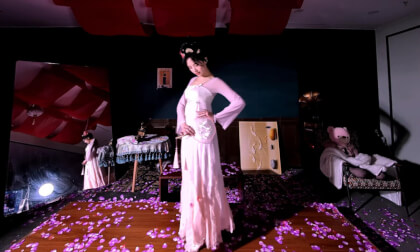 狸妖妖liyaoyao 20250317001 孽海记 3D VR 180 8K VR Video 狸妖妖liyaoyao 20250317001 孽海记 3D VR 180 8K VR