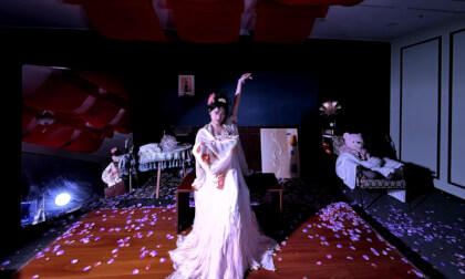 狸妖妖liyaoyao 20250317001 问灵 3D VR 180 8K VR Video 狸妖妖liyaoyao 20250317001 问灵 3D VR 180 8K VR