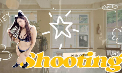 Shooting with VR180 VR Video Shooting with VR180 VR