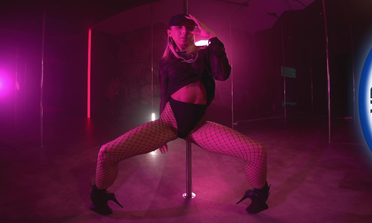 SENSUAL POLE DANCE! cover