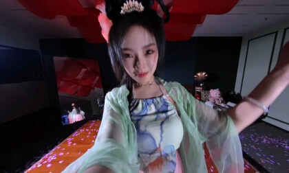 狸妖妖liyaoyao 20250319001 鸳鸯戏 3D VR 180 8K VR Video 狸妖妖liyaoyao 20250319001 鸳鸯戏 3D VR 180 8K VR