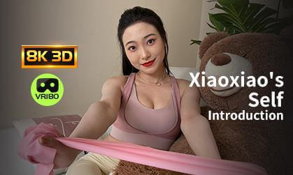 Surprise! This is the self-introduction of the beautiful Xiaoxiao. VR Video Surprise! This is the self-introduction of the beautiful Xiaoxiao. VR