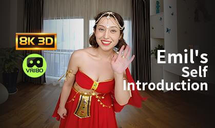 The self-introduction of the ever-changing elf Emil. The self-introduction of the ever-changing elf Emil.