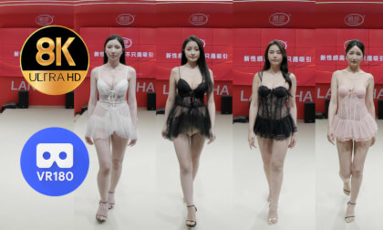 Central position view of Langsha Show part I VR Video Central position view of Langsha Show part I VR