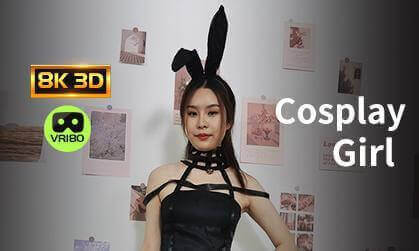 Xue'er's dance is really cute! VR Video Xue'er's dance is really cute! VR