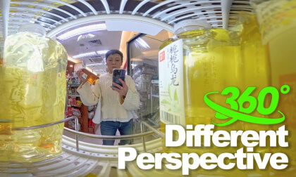 View the world from a different perspective. VR Video View the world from a different perspective. VR