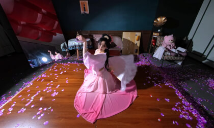 狸妖妖liyaoyao 20250323001 白狐 3D VR 180 8K VR Video 狸妖妖liyaoyao 20250323001 白狐 3D VR 180 8K VR