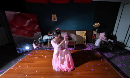 狸妖妖liyaoyao 20250323001 繁花 3D VR 180 8K VR Video 狸妖妖liyaoyao 20250323001 繁花 3D VR 180 8K VR