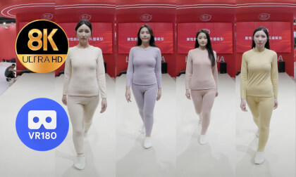 Central position view of Langsha Show part V VR Video Central position view of Langsha Show part V VR