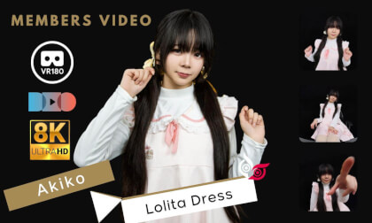 Akiko Part 2 Lolita Dress VR Video Akiko Part 2 Lolita Dress VR