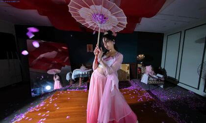 狸妖妖liyaoyao 20250323001 青城山下白素贞 3D VR 180 8K VR Video 狸妖妖liyaoyao 20250323001 青城山下白素贞 3D VR 180 8K VR