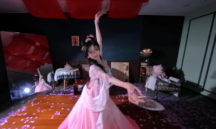 狸妖妖liyaoyao 20250323001 山外小楼夜听雨 3D VR 180 8K VR Video 狸妖妖liyaoyao 20250323001 山外小楼夜听雨 3D VR 180 8K VR