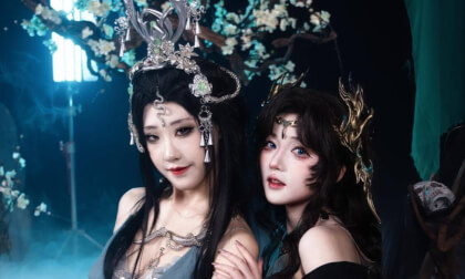 逆水寒手游coser VR Video 逆水寒手游coser VR