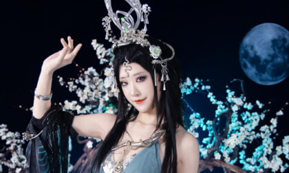 逆水寒coser,浅九,殷洛洛 逆水寒coser,浅九,殷洛洛