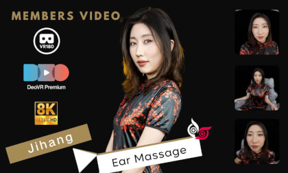 Jihang Part2 Ear Massage VR Video Jihang Part2 Ear Massage VR