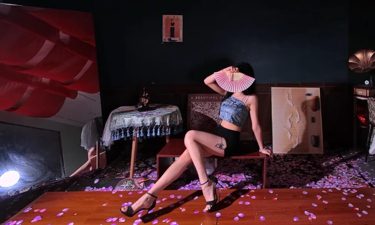 狸妖妖liyaoyao 20250326001 长安城 3D VR 180 8K cover