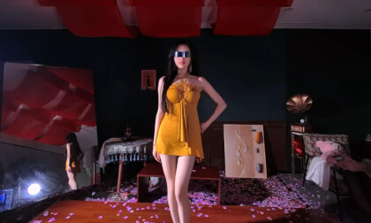 狸妖妖liyaoyao 20250401001 Horurock 3D VR 180 8K VR Video 狸妖妖liyaoyao 20250401001 Horurock 3D VR 180 8K VR