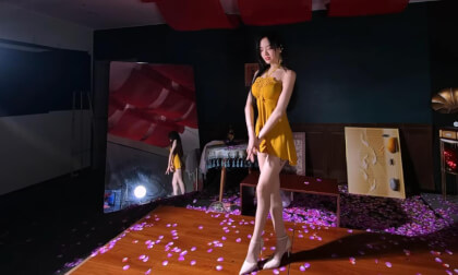 狸妖妖liyaoyao 20250401001 爱的华尔兹 3D VR 180 8K VR Video 狸妖妖liyaoyao 20250401001 爱的华尔兹 3D VR 180 8K VR