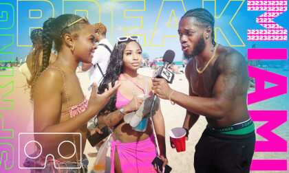 Miami Spring Break Interviews Part III Featuring Dtay Blackie VR Video Miami Spring Break Interviews Part III Featuring Dtay Blackie VR