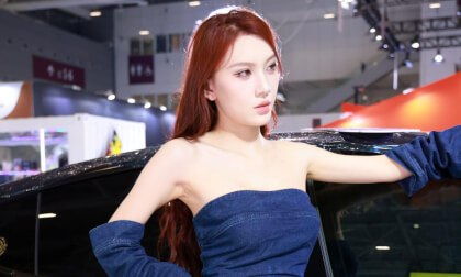 Auto Show Model Original Yaoyao, Shenzhen Jiuzhou Auto Show 2025 VR Video Auto Show Model Original Yaoyao, Shenzhen Jiuzhou Auto Show 2025 VR