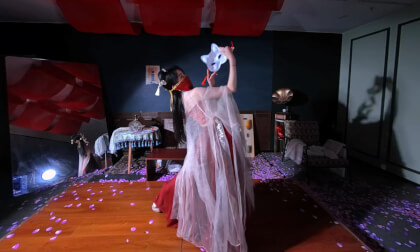 狸妖妖liyaoyao 20250402001 伽罗 3D VR 180 8K VR Video 狸妖妖liyaoyao 20250402001 伽罗 3D VR 180 8K VR