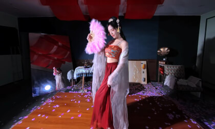 狸妖妖liyaoyao 20250402001 执念 3D VR 180 8K VR Video 狸妖妖liyaoyao 20250402001 执念 3D VR 180 8K VR