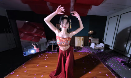狸妖妖liyaoyao 20250402002 彩云之南 3D VR 180 8K VR Video 狸妖妖liyaoyao 20250402002 彩云之南 3D VR 180 8K VR