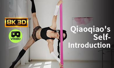 Here comes Qiaoqiao, who dances pole dance! VR Video Here comes Qiaoqiao, who dances pole dance! VR