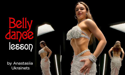VR Lesson. Learn the Belly Dance basics with Anastasiia Ukrainets VR Video VR Lesson. Learn the Belly Dance basics with Anastasiia Ukrainets VR