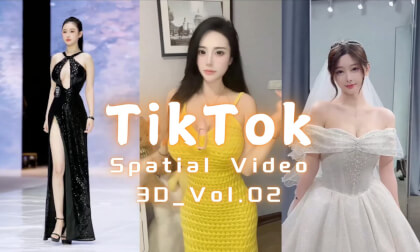 3D TikTok Vol.02 VR Video 3D TikTok Vol.02 VR