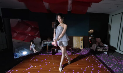 狸妖妖liyaoyao 20250404001 爱的华尔兹 3D VR 180 8K VR Video 狸妖妖liyaoyao 20250404001 爱的华尔兹 3D VR 180 8K VR