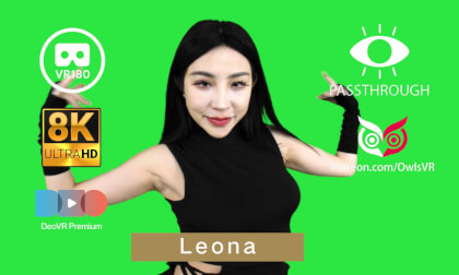 Leona - Dance - 8K - Passthrough VR Video Leona - Dance - 8K - Passthrough VR