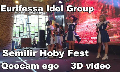 Eurifessa Part 2 Semilir Hobby Fest VR Video Eurifessa Part 2 Semilir Hobby Fest VR