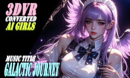 3D VR180 Ai Girls (Converted), Galactic Journey, 3DVR, Aiビデオ, 3D変換,Ai Art 3D VR180 Ai Girls (Converted), Galactic Journey, 3DVR, Aiビデオ, 3D変換,Ai Art