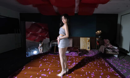 狸妖妖liyaoyao 20250404001 桃花旗袍 3D VR 180 8K VR Video 狸妖妖liyaoyao 20250404001 桃花旗袍 3D VR 180 8K VR