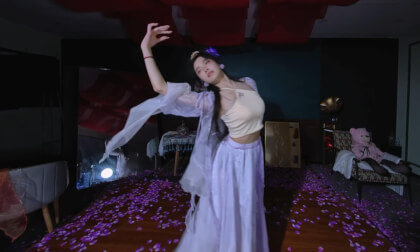 狸妖妖liyaoyao 20250406001 美丽的神话 3D VR 180 8K VR Video 狸妖妖liyaoyao 20250406001 美丽的神话 3D VR 180 8K VR